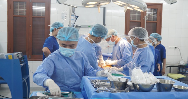 Ca ghép thận đặc biệt tại Bệnh viện Hữu Nghị Việt Tiệp
