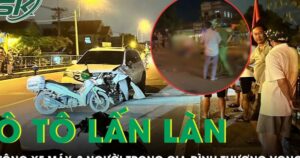 Ô tô lấn làn ngược chiều tông xe máy, 3 người trong gia đình thương vong