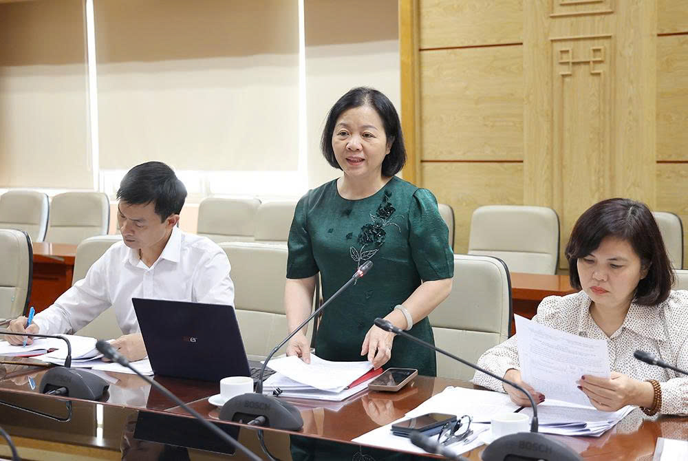 Bảo đảm chặt chẽ trong xây dựng Quy chế tổ chức, hoạt động các Trung tâm Điều dưỡng và Phục hồi chức năng- Ảnh 8. Bảo đảm chặt chẽ trong xây dựng Quy chế tổ chức, hoạt động các Trung tâm Điều dưỡng và Phục hồi chức năng- Ảnh 8.
