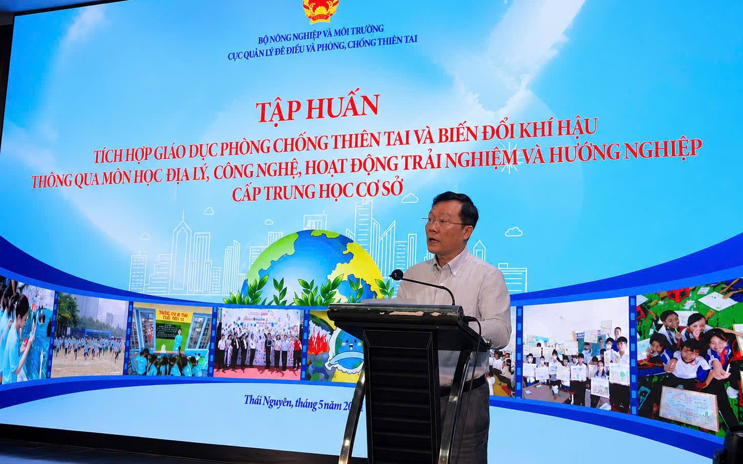 Tích hợp kiến thức phòng chống thiên tai vào các môn học bậc THCS
