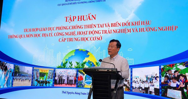 Tích hợp kiến thức phòng chống thiên tai vào các môn học bậc THCS