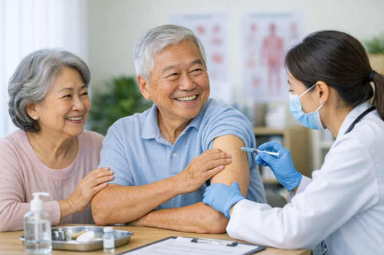 4 lợi ích khi người cao tuổi được tiêm phòng đầy đủ- Ảnh 1.