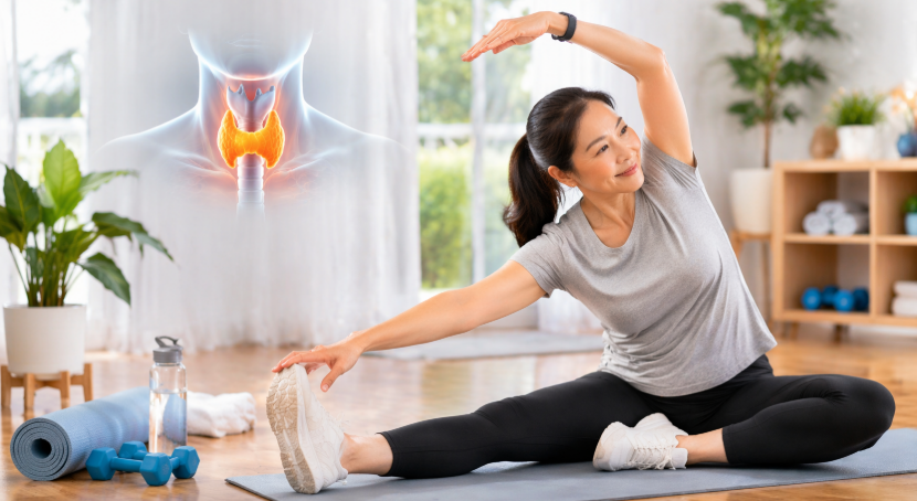 Người bệnh tuyến giáp nên tập thể dục như thế nào?- Ảnh 2.