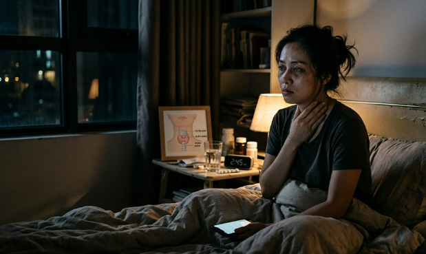 Tuyến giáp và mất ngủ