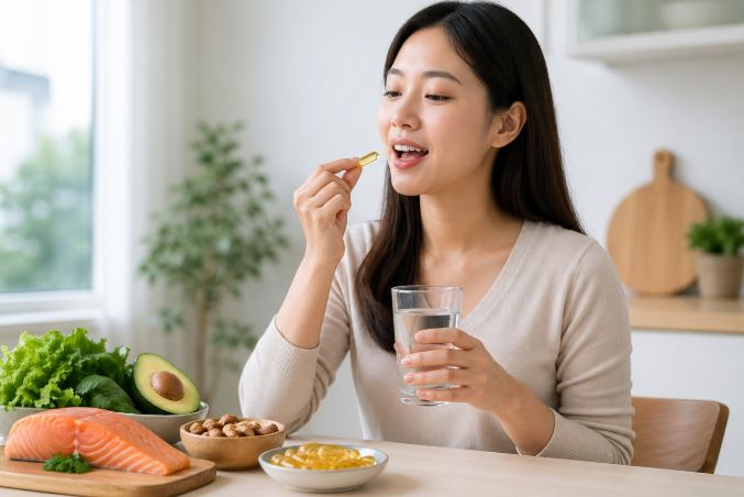 Thời điểm tốt nhất uống dầu cá giúp hấp thu tối ưu- Ảnh 1.