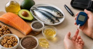 Bổ sung omega-3 hằng ngày, đường huyết thay đổi ra sao?