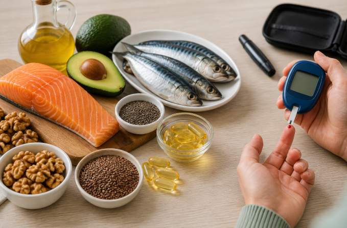 Bổ sung omega-3 hằng ngày, đường huyết thay đổi ra sao?- Ảnh 1.