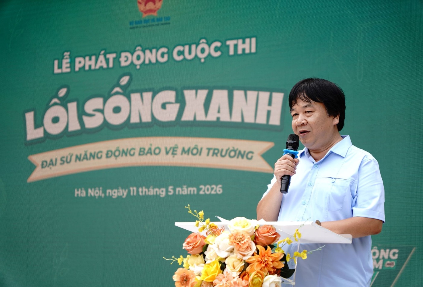 Khởi động cuộc thi toàn quốc lan tỏa lối sống xanh và năng động cho học sinh tiểu học- Ảnh 2.