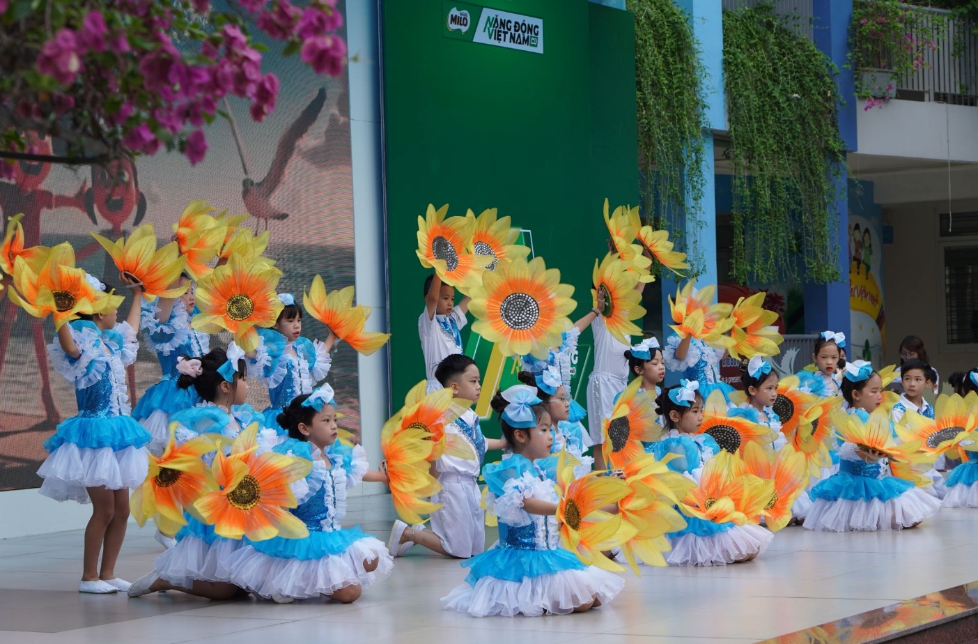 Khởi động cuộc thi toàn quốc lan tỏa lối sống xanh và năng động cho học sinh tiểu học- Ảnh 4.