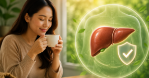 3 lợi ích với gan khi uống cà phê mỗi ngày