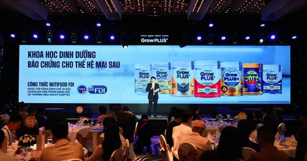 Công thức dinh dưỡng của Nutifood nhận bằng sáng chế từ USPTO Hoa Kỳ, khẳng định giá trị khoa học dinh dưỡng toàn cầu