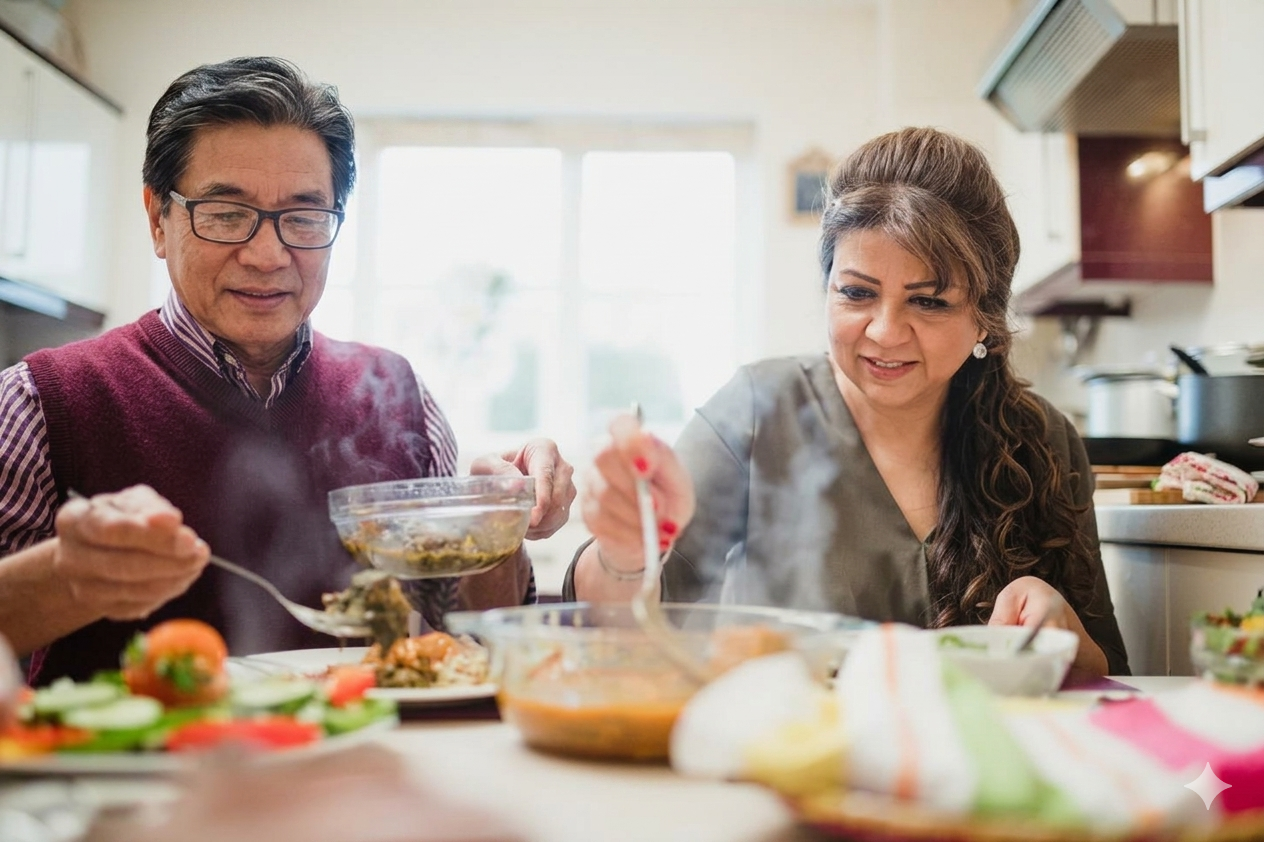 Tại sao protein quan trọng với người cao tuổi?- Ảnh 1.