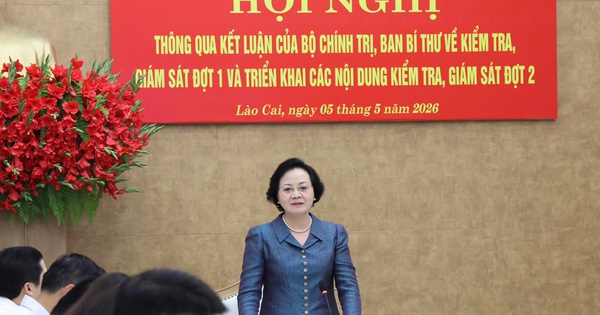 Công bố kết quả giám sát đợt 1, triển khai kiểm tra đợt 2 tại Lào Cai