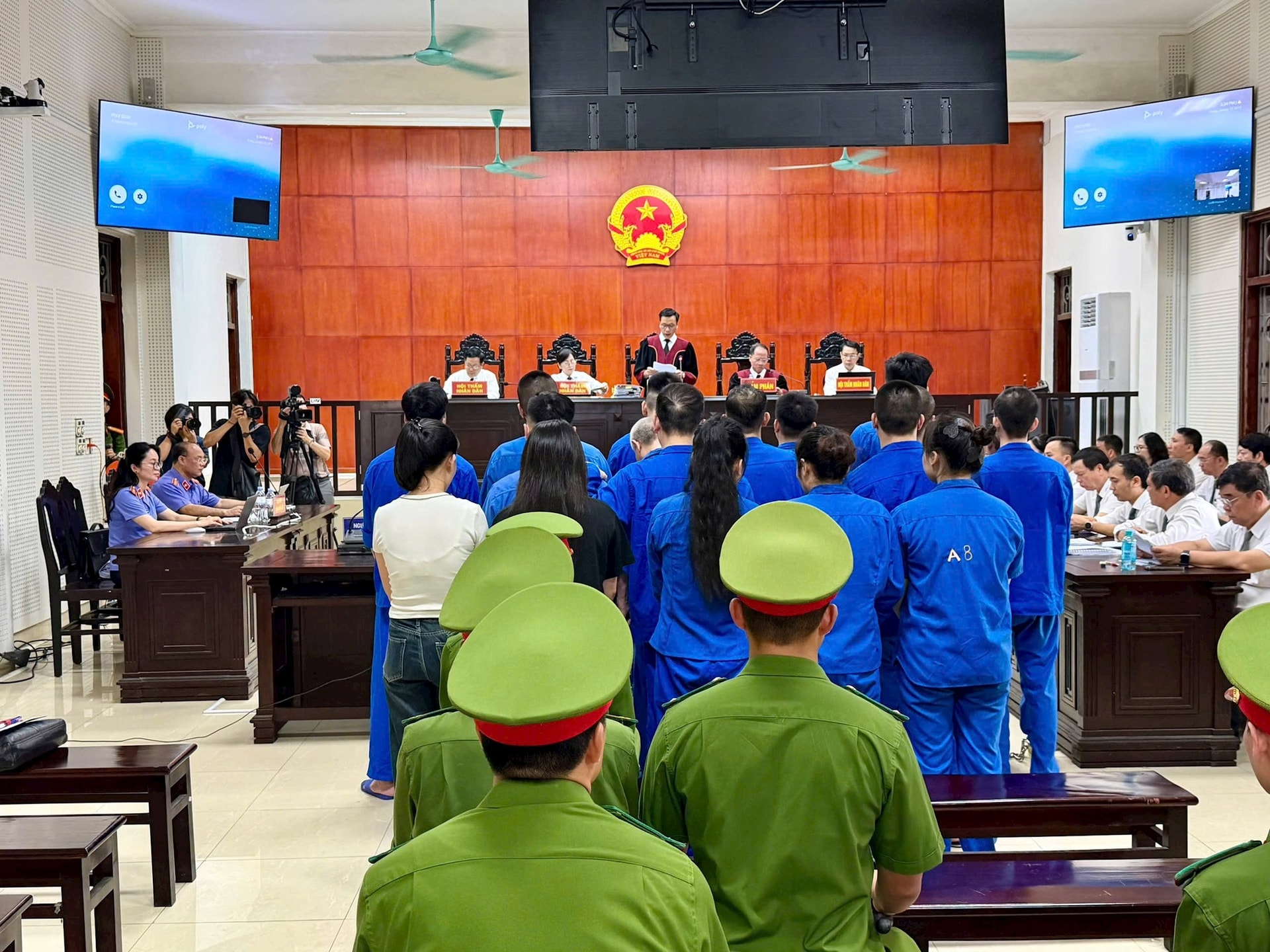 Xét xử sơ thẩm vụ án ma túy khiến cán bộ Công an hy sinh- Ảnh 3.