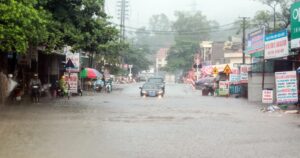 Nhiều khu vực đang mưa rất lớn, đề phòng dông lốc và thiên tai lũ quét, sạt lở đất