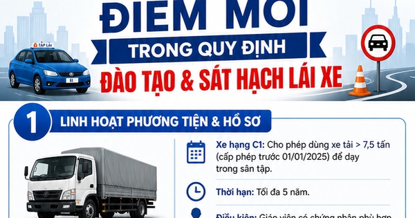 Những điểm mới trong đào tạo, sát hạch lái xe có hiệu lực từ 1/7