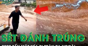 Sét đánh trúng nhà máy đường, 2.000 tấn mật mía tràn ra ngoài gây thiệt hại hàng tỷ đồng