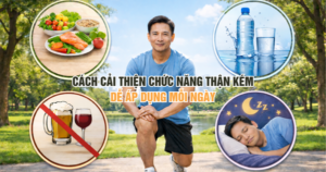 Cách cải thiện chức năng thận kém có thể áp dụng mỗi ngày