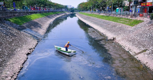 Phê duyệt quy hoạch làm ‘sống lại’ các dòng sông chết ở Hà Nội