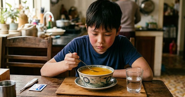 5 loại thực phẩm nên ăn khi bị sốt
