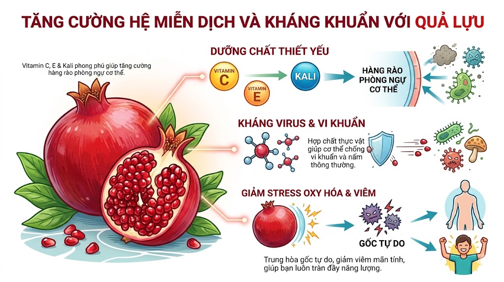 6 tác dụng nổi bật của quả lựu giúp làm đẹp và tăng cường sức khỏe- Ảnh 3.