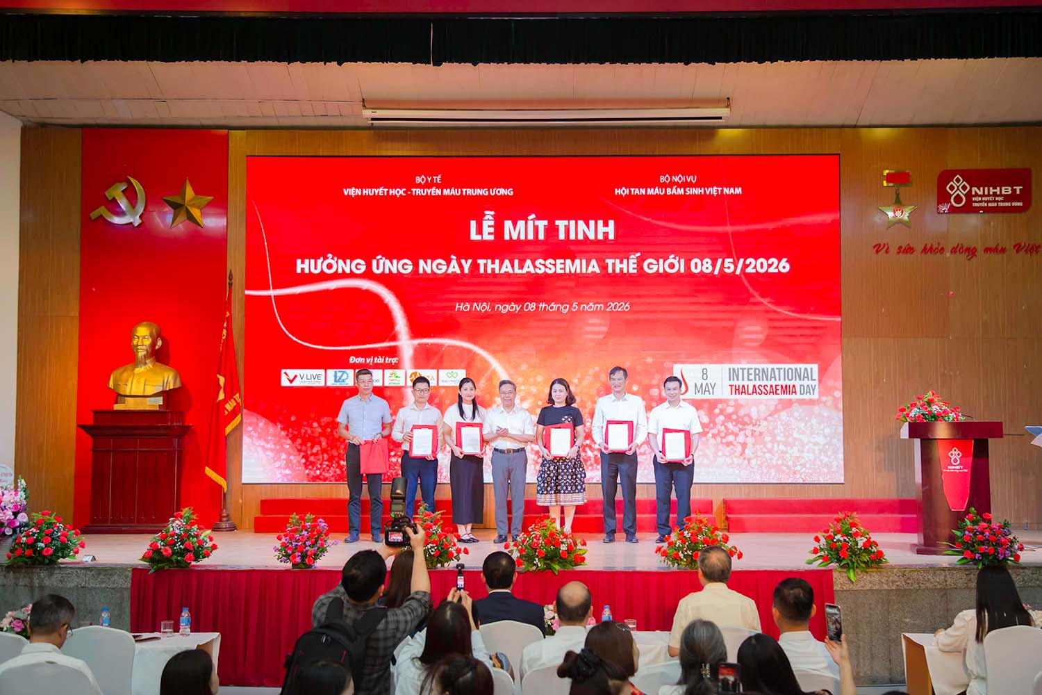 14 triệu người Việt mang gene bệnh tan máu bẩm sinh- Ảnh 7. 14 triệu người Việt mang gene bệnh tan máu bẩm sinh- Ảnh 7.