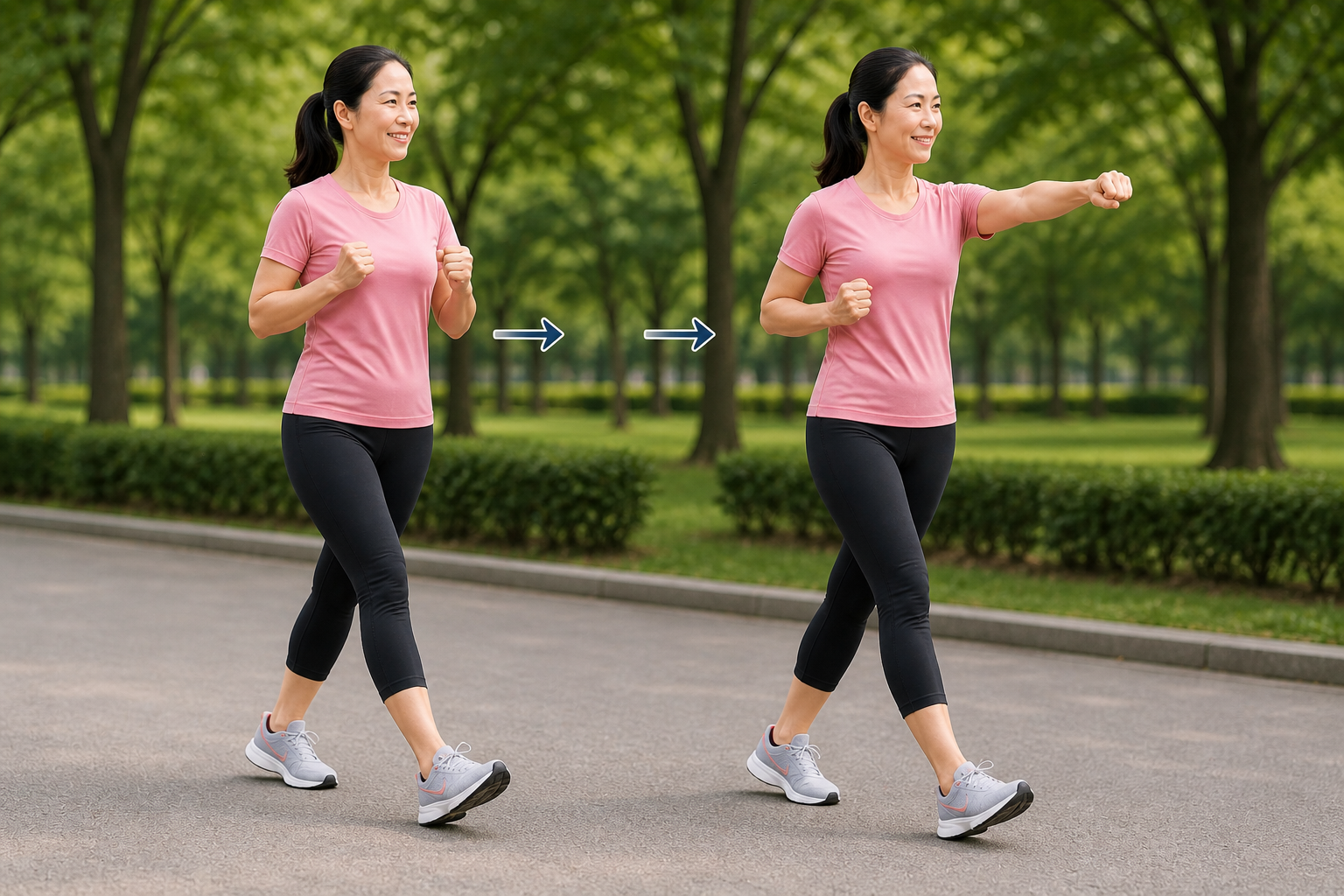 6 bài tập giúp tăng cơ bụng khi đi bộ sau tuổi 50- Ảnh 4.