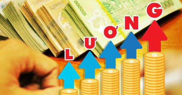 Tăng lương cơ sở từ 1/7, mức cao nhất có thể nhận được là bao nhiêu?