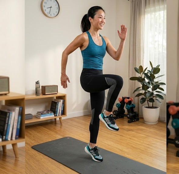 6 bài tập thể dục buổi sáng giúp siết eo hiệu quả sau tuổi 55- Ảnh 4.