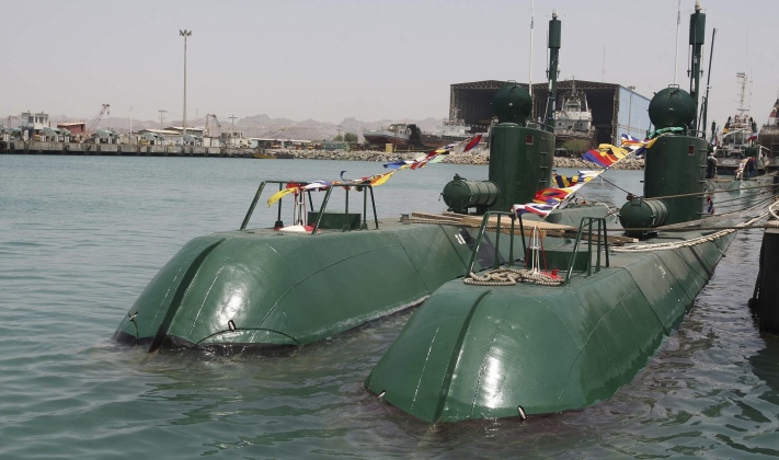 Iran triển khai 'sát thủ dưới nước' gốc Triều Tiên ở eo biển Hormuz- Ảnh 1.