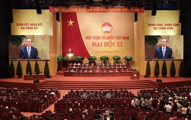 Phát biểu của Tổng Bí thư, Chủ tịch nước Tô Lâm tại Đại hội MTTQ Việt Nam lần thứ XI- Ảnh 2.