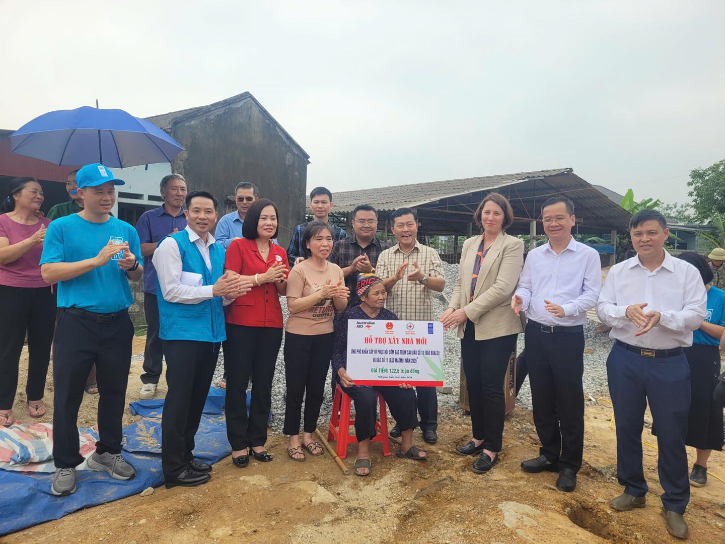 Hỗ trợ người dân Thái Nguyên ổn định cuộc sống sau thiên tai- Ảnh 2.