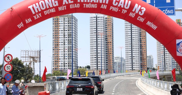 TPHCM thông xe thêm 2 nhánh cầu tại nút giao An Phú, giảm áp lực cửa ngõ phía Đông