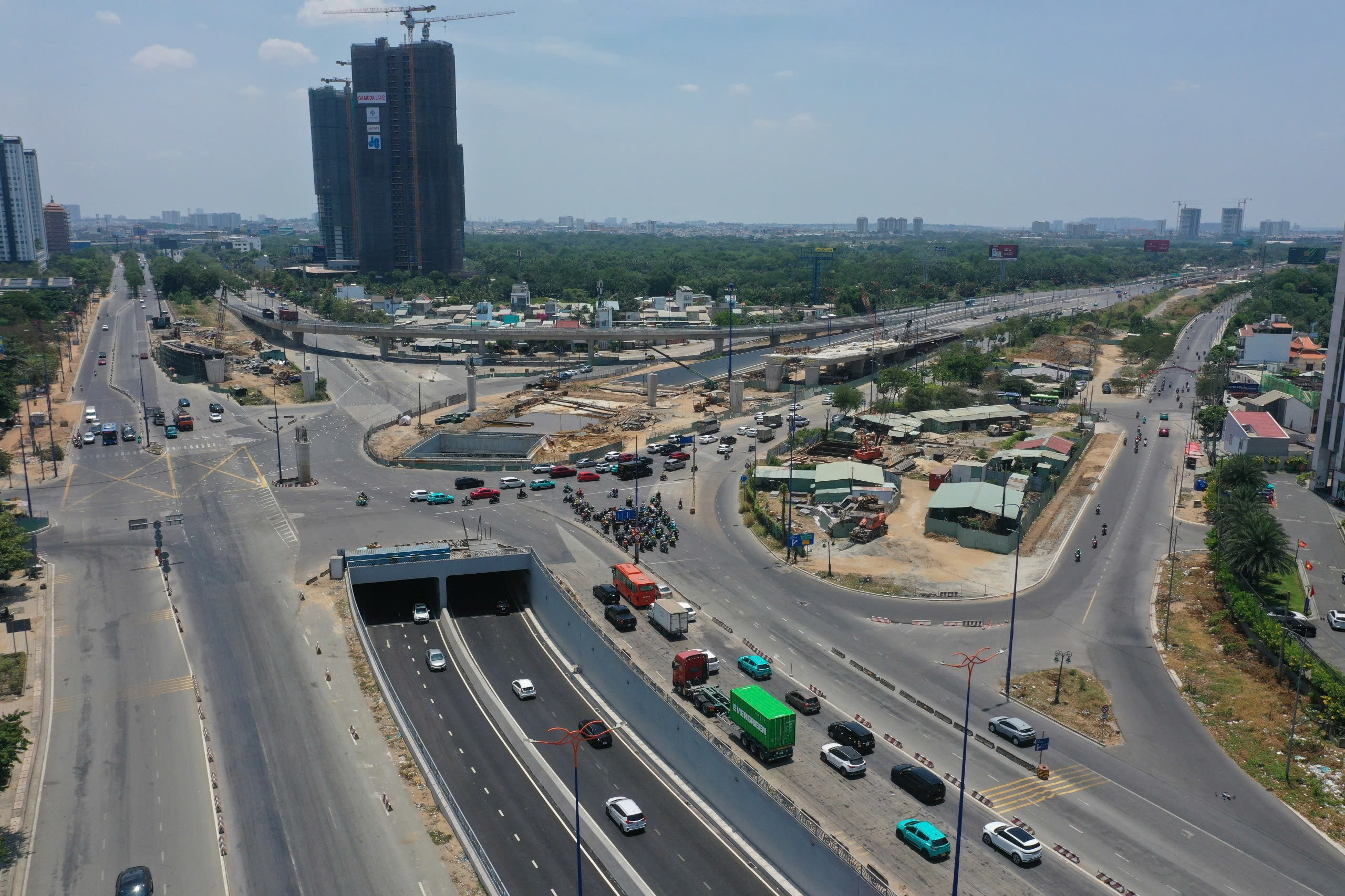 TPHCM thông xe thêm 2 nhánh cầu tại nút giao An Phú, giảm áp lực cửa ngõ phía Đông- Ảnh 4.