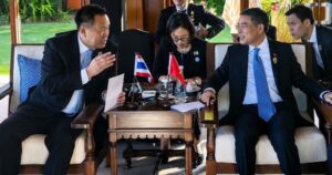Thủ tướng Lê Minh Hưng đề nghị Thái Lan nghiên cứu gỡ rào cản kỹ thuật cho hàng hóa Việt