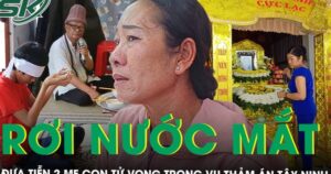 Rơi nước mắt cảnh đoàn người đưa tiễn 2 mẹ con tử vong trong vụ thảm án Tây Ninh