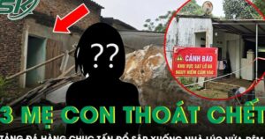 Người phụ nữ kể về giây phút tảng đá hàng chục tấn đổ sập xuống nhà lúc nửa đêm, 3 mẹ con may mắn thoát chết
