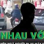 Ô tô chèn ngã người đi xe máy trên Quốc lộ, tài xế nói do cãi nhau với mẹ