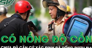 TAND Tối cao: Có nồng độ cồn chưa đủ căn cứ xác định đã uống rượu bia