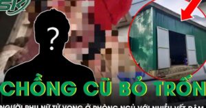 Người phụ nữ tử vong ở phòng ngủ với nhiều vết đâm, nghi phạm là chồng cũ của nạn nhân