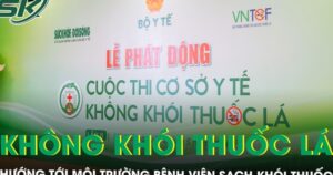 Cuộc thi “Cơ sở y tế không khói thuốc lá” lần II lan tỏa mô hình bệnh viện văn minh, an toàn