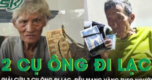 Giải cứu liên tiếp hai cụ ông đi lạc trong rừng ở Huế, đều mang vàng trong người