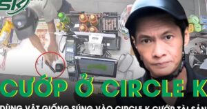 Dùng vật giống súng vào Circle K cướp tài sản, người đàn ông bị bắt sau 6 giờ gây án