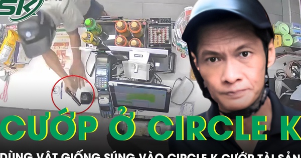 Dùng vật giống súng vào Circle K cướp tài sản, người đàn ông bị bắt sau 6 giờ gây án