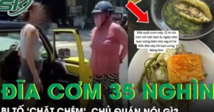 Khách tố quán cơm bình dân bán 35.000 đồng/đĩa là ‘chặt chém’, chủ quán lên tiếng