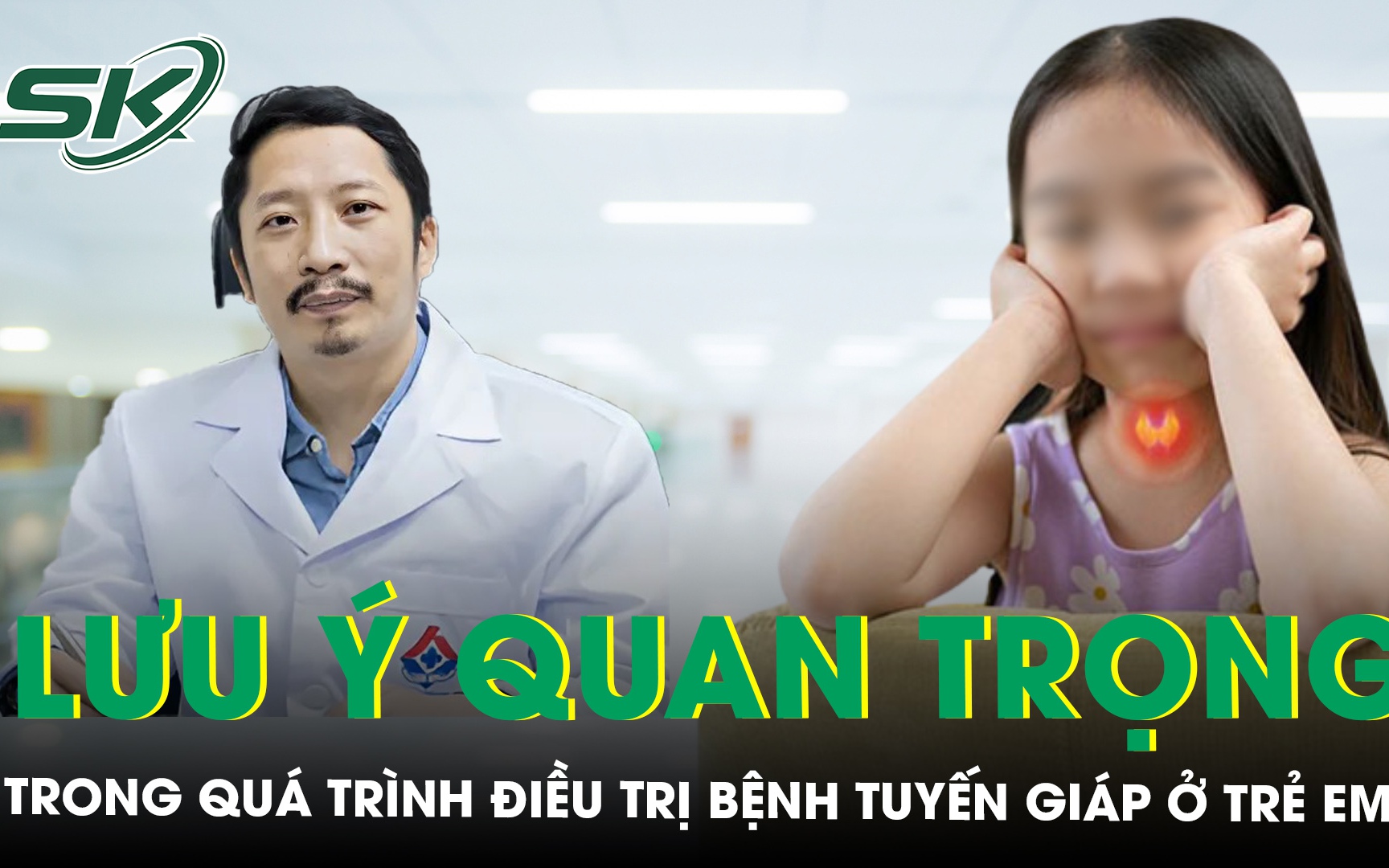 Những lưu ý quan trọng trong quá trình điều trị bệnh tuyến giáp ở trẻ em