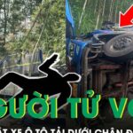 Lật xe ô tô tải dưới chân đèo Vi Ô Lắc, 2 người tử vong trong đêm, 1 người bị thương