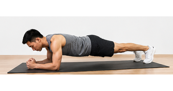 7 bài tập plank giảm mỡ toàn thân tại nhà