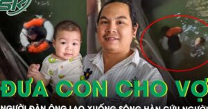 Chân dung người đàn ông đưa con cho vợ rồi lao xuống sông Hàn cứu nam thanh niên đang chới với