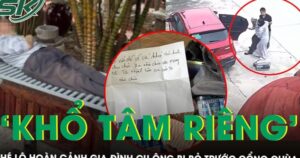 Cụ ông già yếu bị bỏ rơi trước cổng chùa: Cô gái đưa đến là con gái ruột, gia đình có ‘khổ tâm riêng’